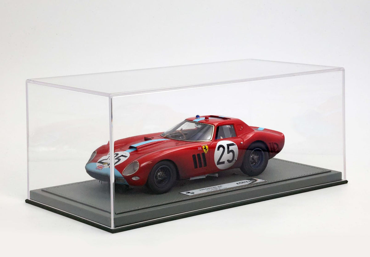 Miniature Voiture Ferrari 250 GTO 1964 Tecnomodel 1/43 – IRELAND MAGGS Le Mans