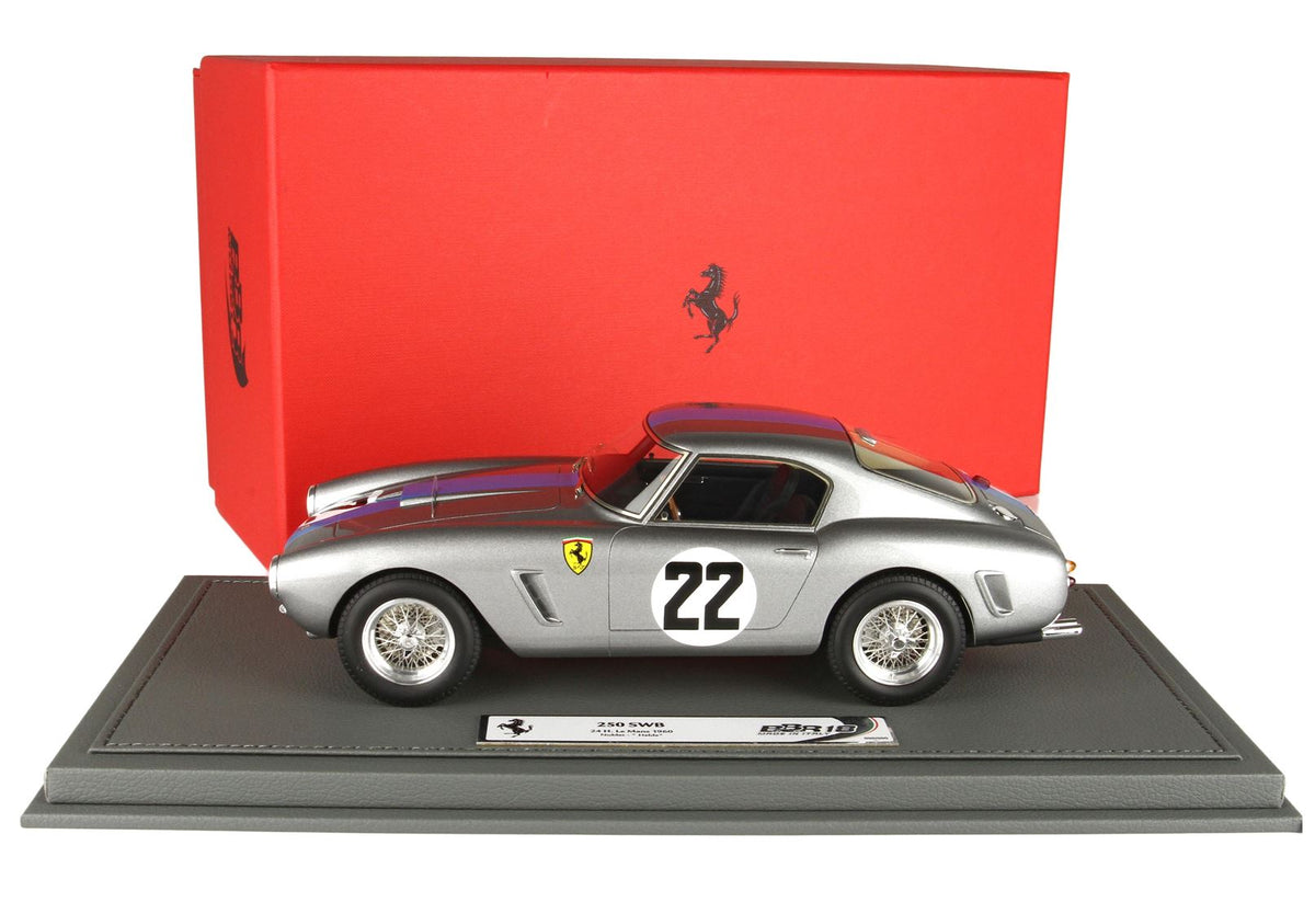 Ferrari - 250 SWB n°22 - 1:18 (1960) 24H Le Mans - Noblet - Helde - Wi