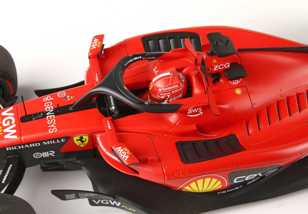 Burago 1/18 Ferrari SF23 #16 CHARLES LECLERC フェラーリ ブラーゴ