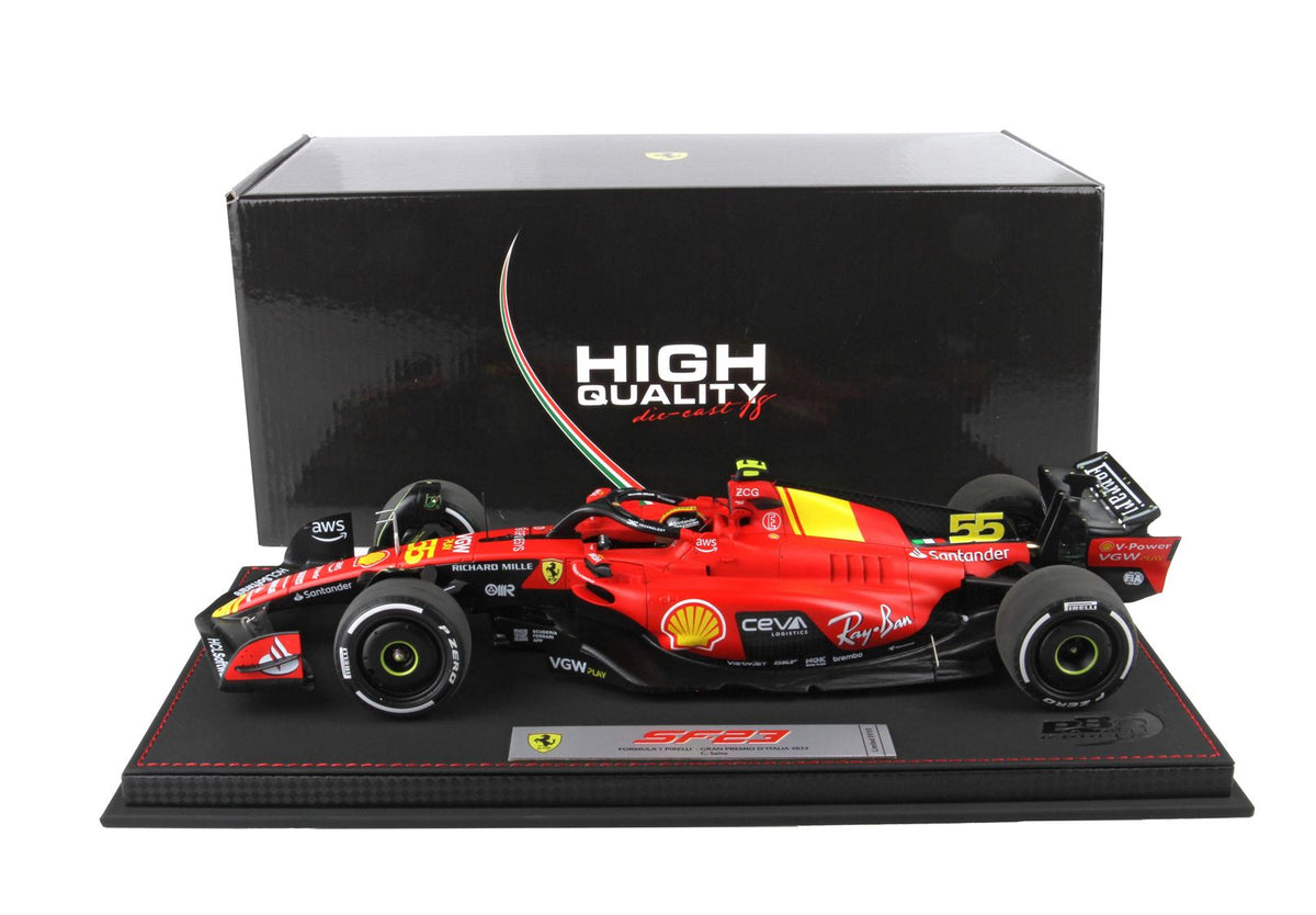 Ferrari - F1 SF23 n.55 (2023) 1:18 - Carlos Sainz - Monza GP