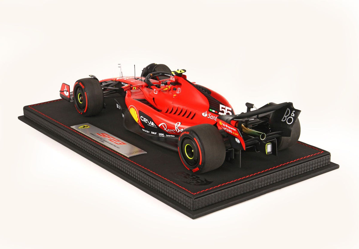 Ferrari car launch 2023: Scuderia unveil SF-23 livery at event in Maranello  with Charles Leclerc and Carlos Sainz driving car