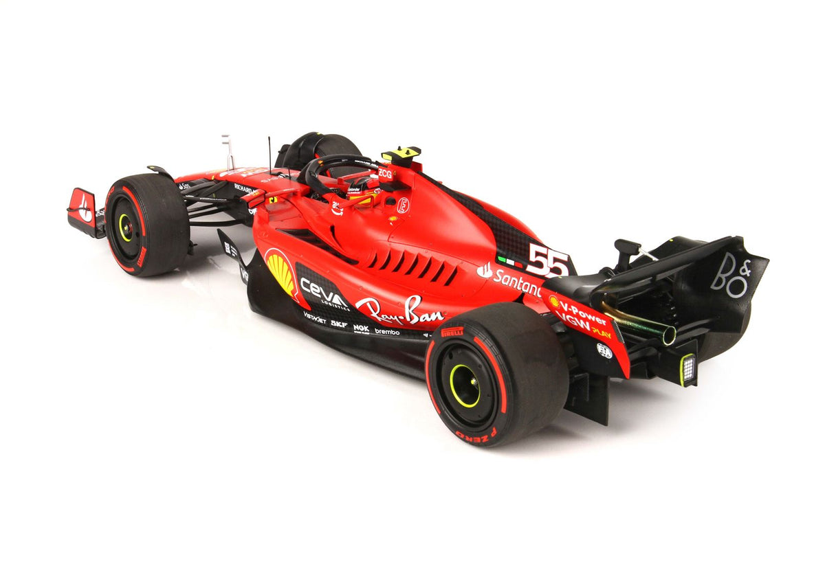 Ferrari SF-23 BAHRAIN 2023 1:18 - CARLOS SAINZ - BBR