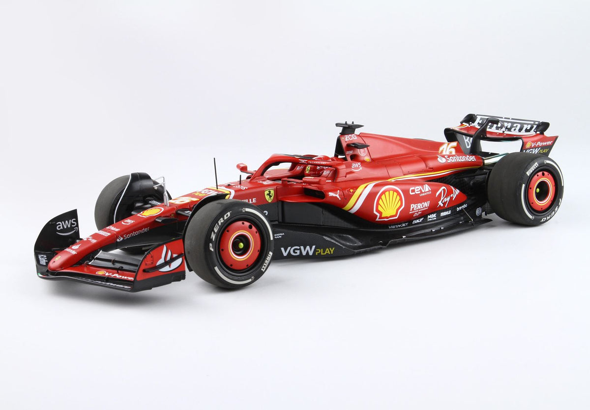 Ferrari - F1 SF-24 n°16 (2024) Polyfoam 1:18 - Charles Leclerc
