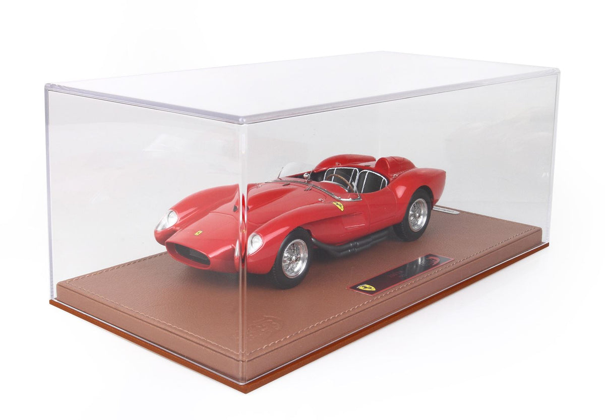 فيراري - 250 GTO n.19 (1962) 1:18 - 24H لومان - مع عرض Plexi - BBR