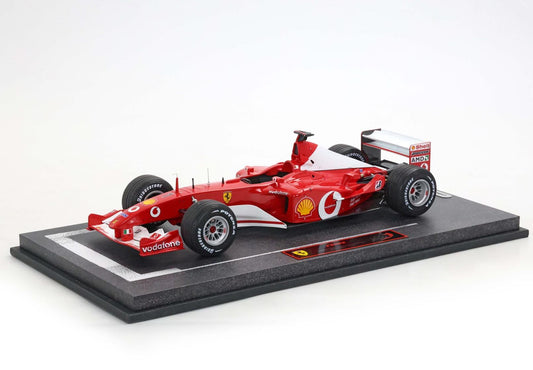 Ferrari F2002 (2002) 1:18 - Michael Schumacher - Winner Imola GP - BBR