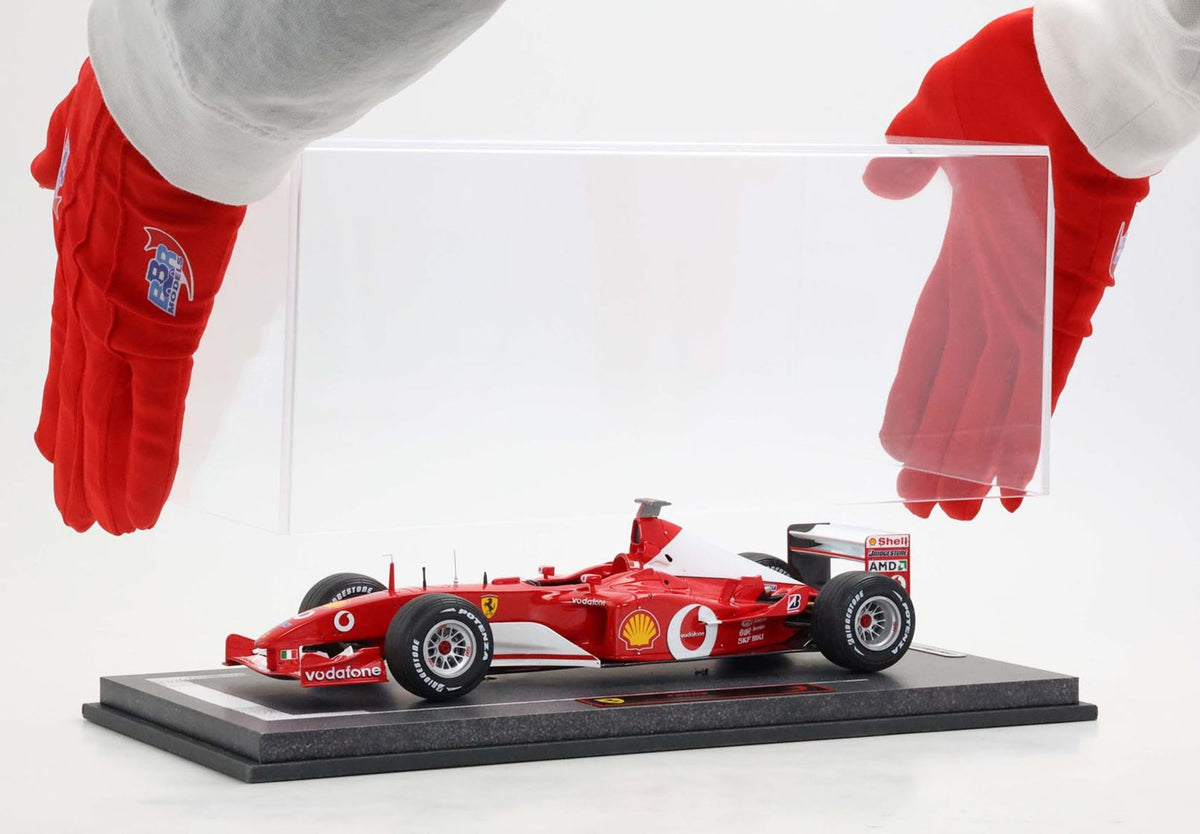 Ferrari F2002 (2002) 1:18 - Michael Schumacher - Winner Imola GP - BBR