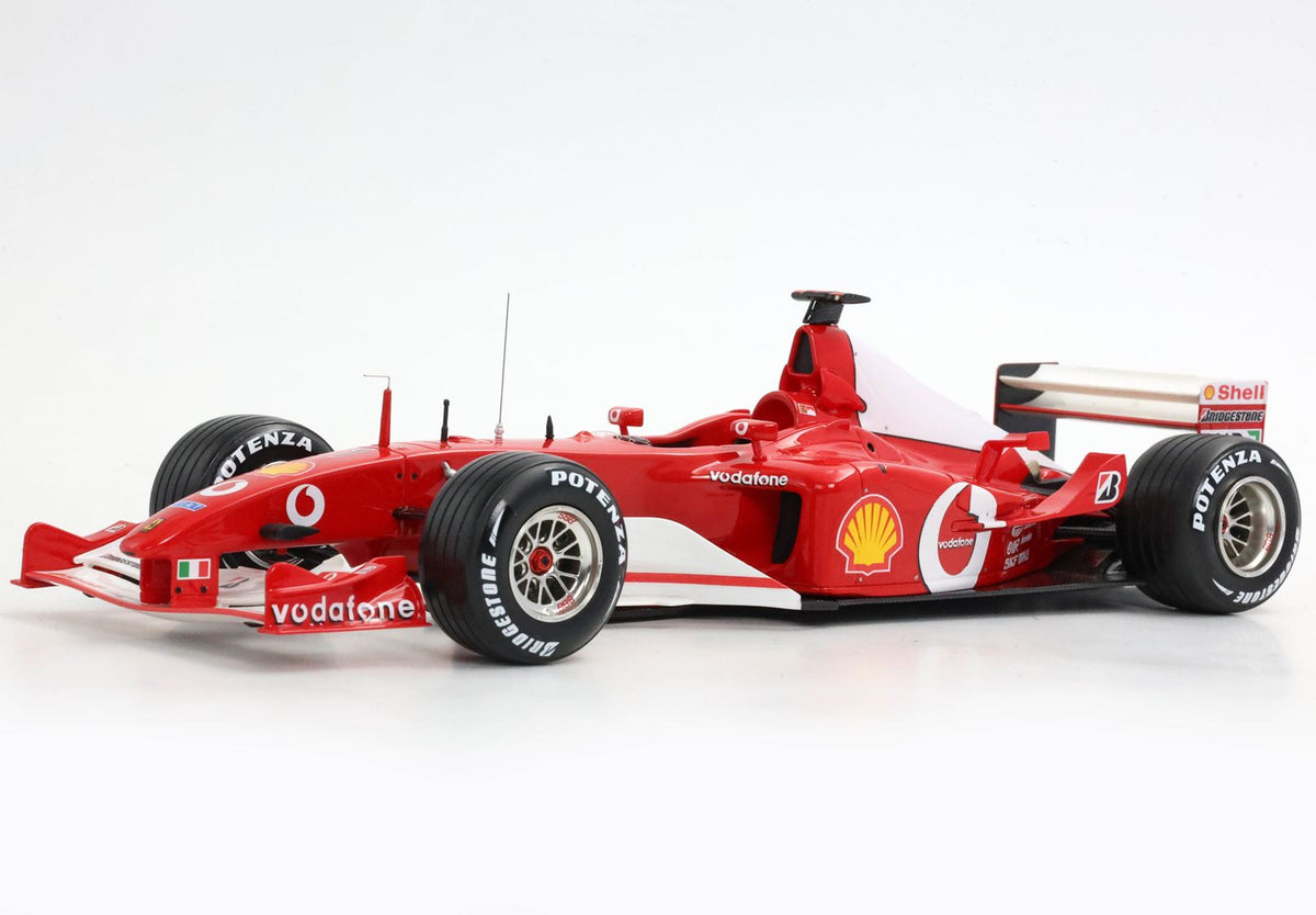 Ferrari F2002 (2002) 1:18 - Michael Schumacher - Winner France GP
