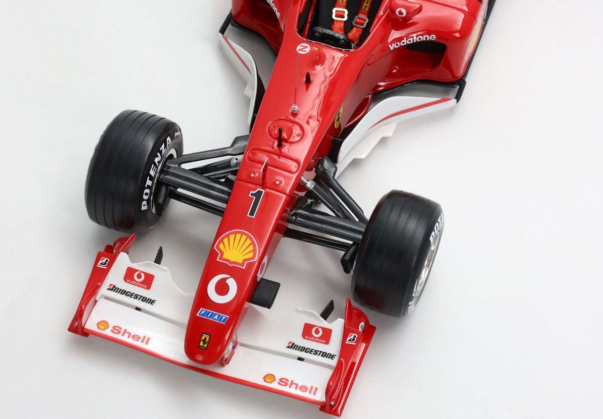 Ferrari F2002 (2002) 1:18 - Michael Schumacher - Winner France GP