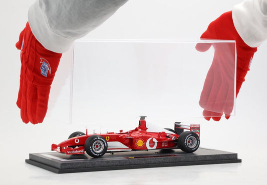 Ferrari F2002 (2002) 1:18 - Rubens Barrichello - France GP - BBR