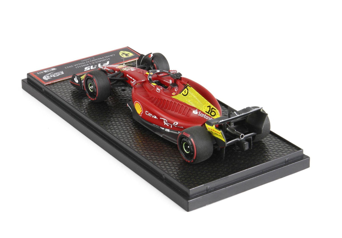 Ferrari - F1-75 n.16 (2022) 1:43 - Charles Leclerc - 2nd Monza GP - BB