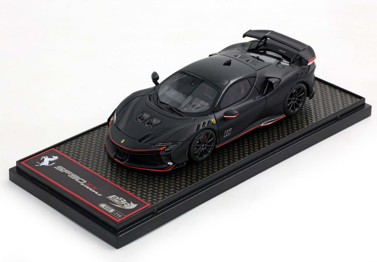 Ferrari - SF90 XX Stradale n°16 (2024) 1:43 - Stradale Race - Nero