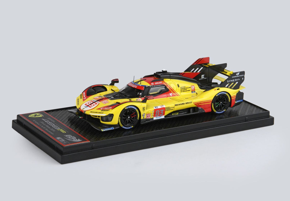 Ferrari 296 Speciale A Rosso Corsa 1:18 - BBR Model Car – Driven By Ferrari 296 Speciale A Rosso Corsa 1:18 - BBR Model Car – Driven By
