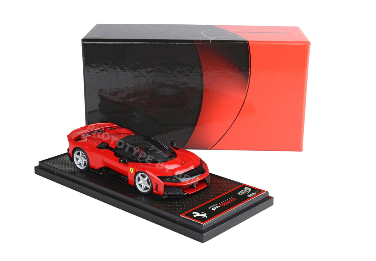 Ferrari - F80 (2024) 1:43 - Rosso Corsa - Cerchi Silver - BBR