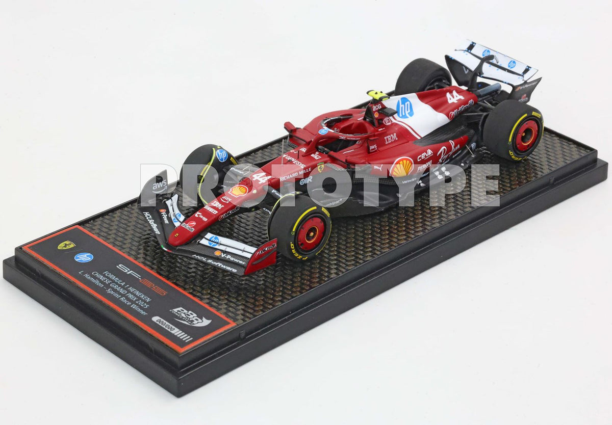 F1 Ferrari F2004 1/12 ノーズコーン&フロントスポ Ferrari F2004 Japanese GP 2004 M. Schumacher / R