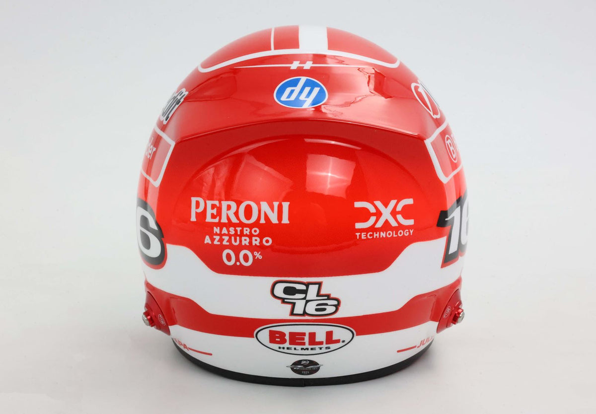 Charles Leclerc 2025 Helmet Ferrari - 1:2 - Bell