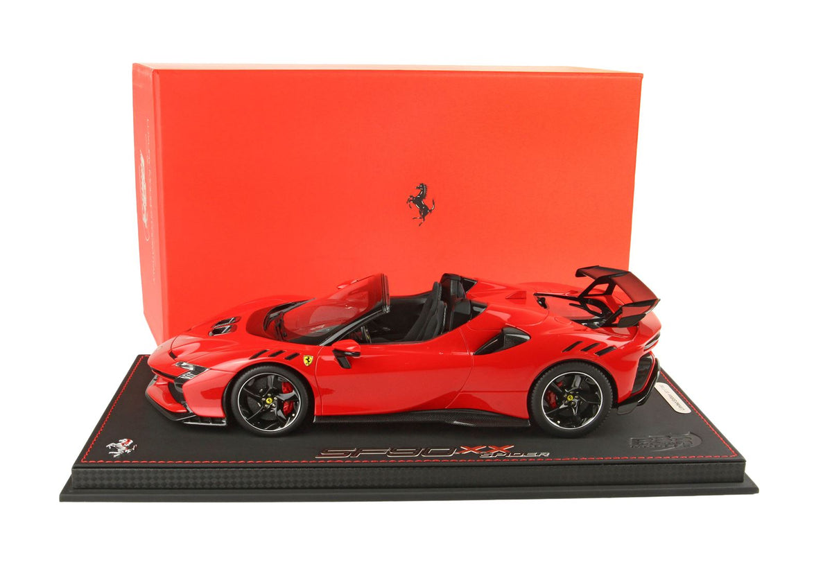 Ferrari - SF90 XX Stradale Spider 1:18 - Rosso Corsa P18238B - With Sh