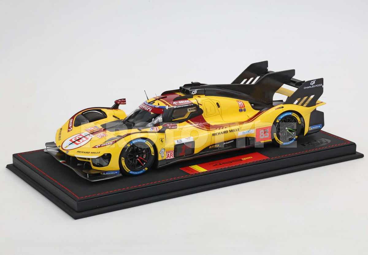 Ferrari 499P Hypercar AF CORSE N*83 2025 1:18 - Winner Le