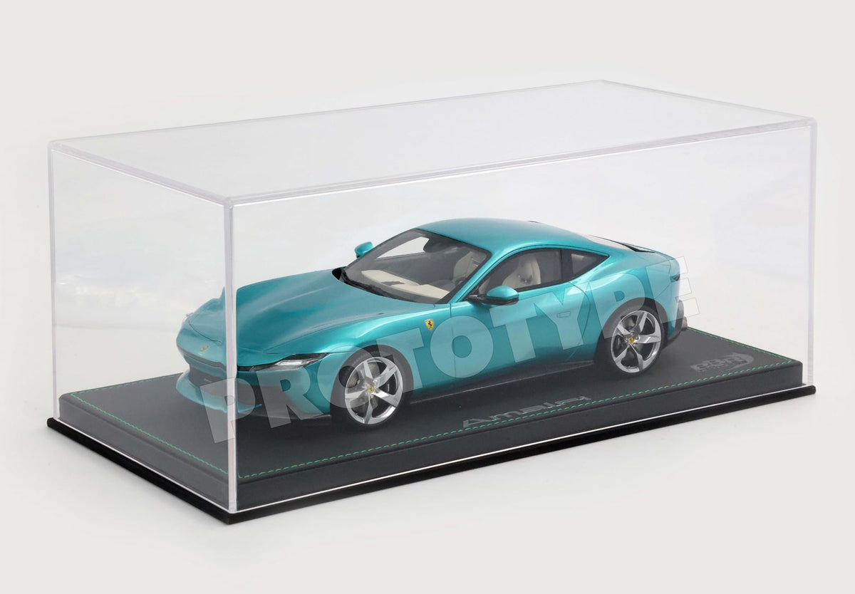 Ferrari Amalfi (2025) 1:18 - Verde Costiera - With Showcase