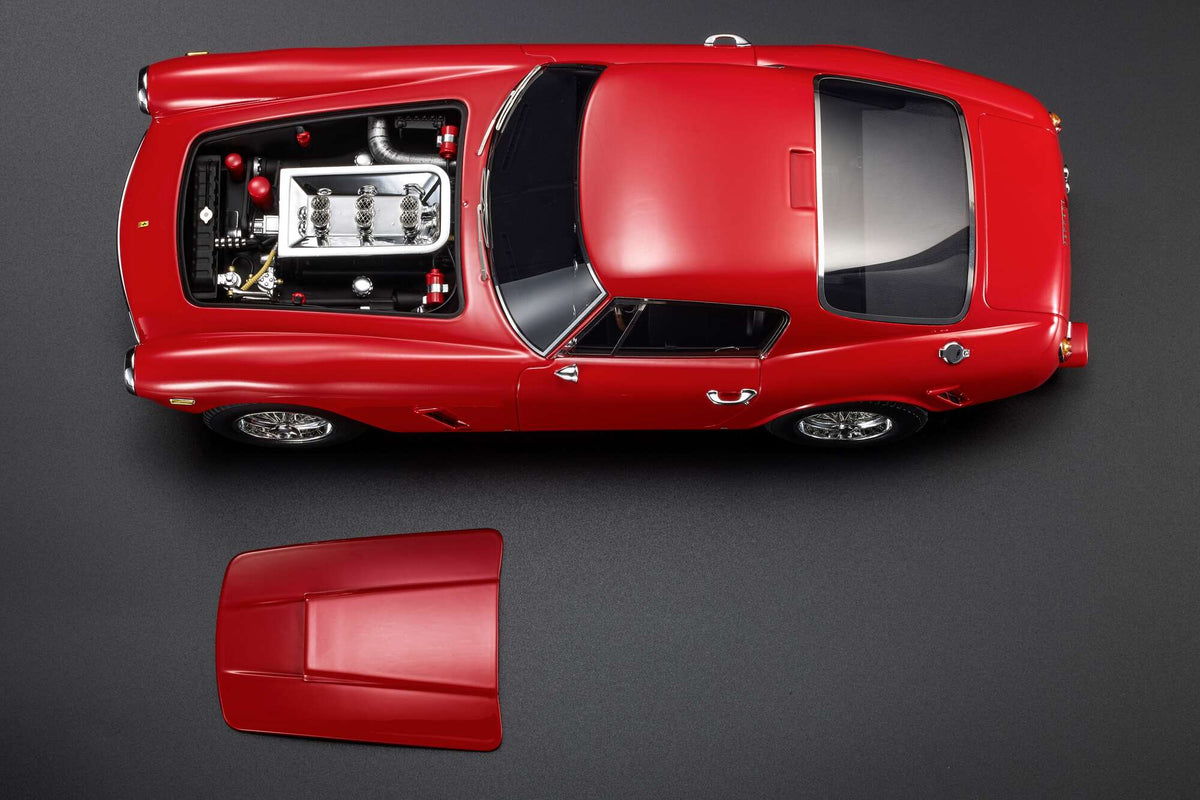 Ferrari 250 GT SWB - 1:12 - Red - OPENABLE PART - TOP