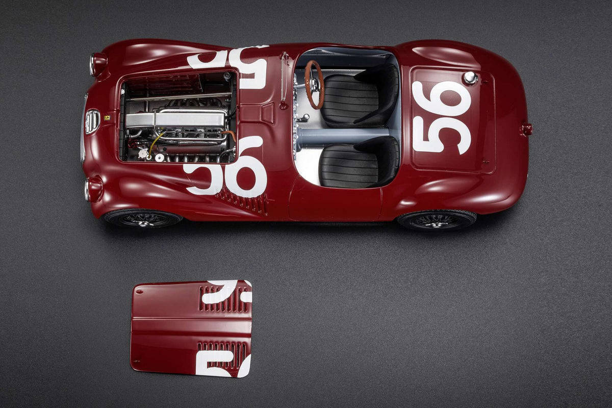 Ferrari 125S (1947) - No.56 Franco Cortese - Vincitore Circuito di
