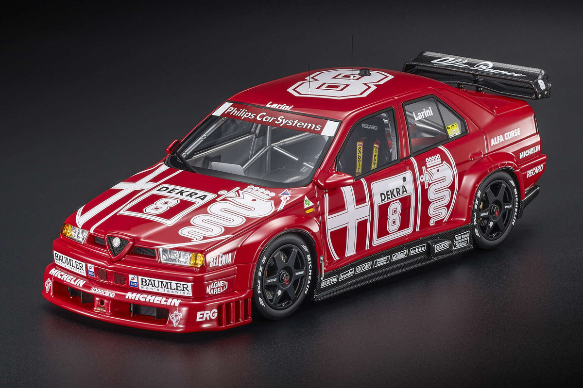 Alfa Romeo 155 V6 Ti DTM (1993) TOP151C - No.8 Nicola Larini - Top Marques