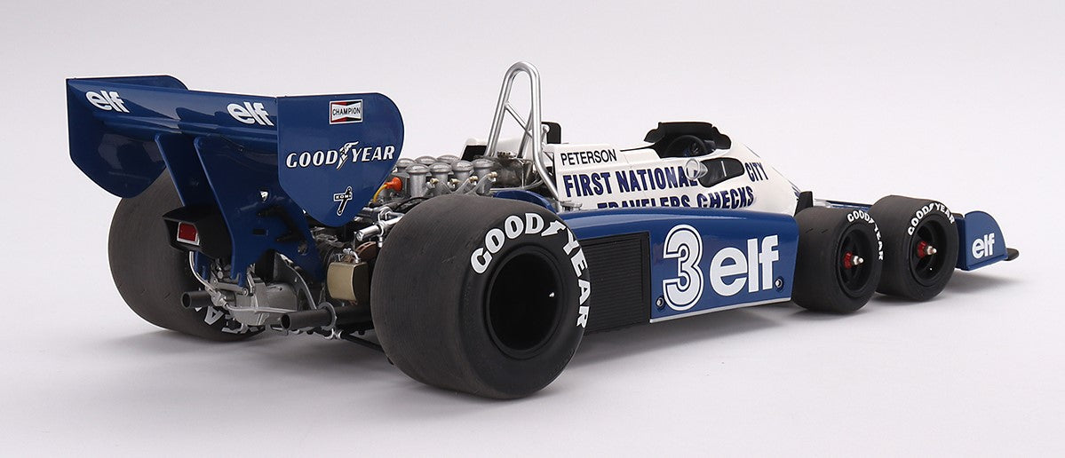 Tyrrell - P34 n°3 1:12 (1977) - Ronnie Peterson - Monaco GP - TSM