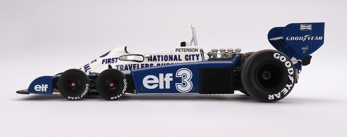 Tyrrell - P34 n°3 1:12 (1977) - Ronnie Peterson - Monaco GP - TSM