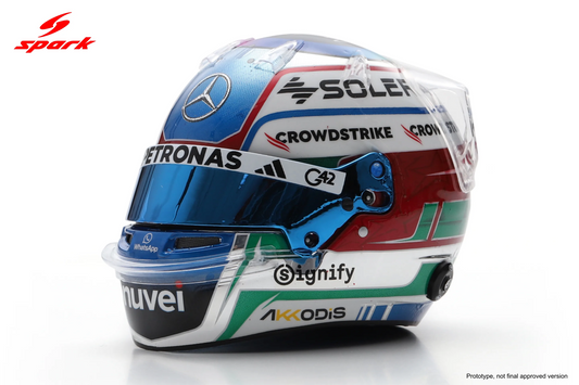 Kimi Antonelli - Helmet 1:5 - Las Vegas GP 2025 - 5HF238 - Spark