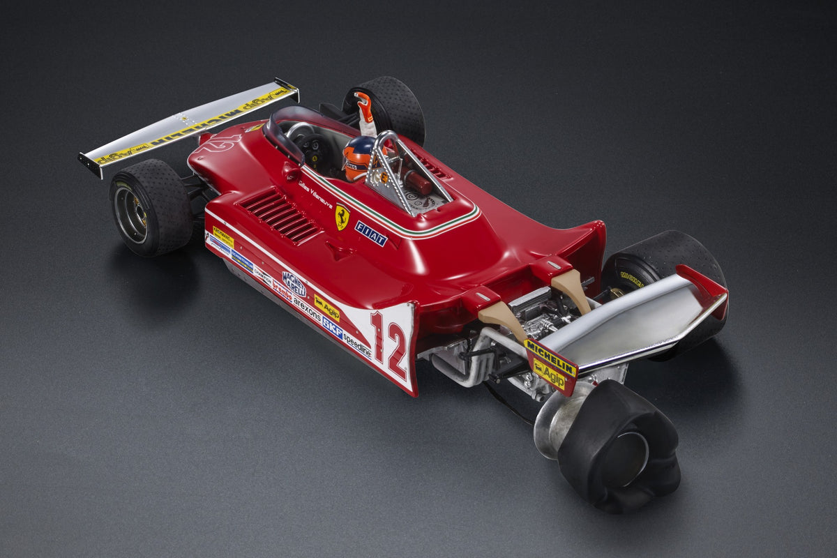 Ferrari - 312 T4 n°12 (1979) 1:18 - Zandwoort GP - Gilles Villeneuve -