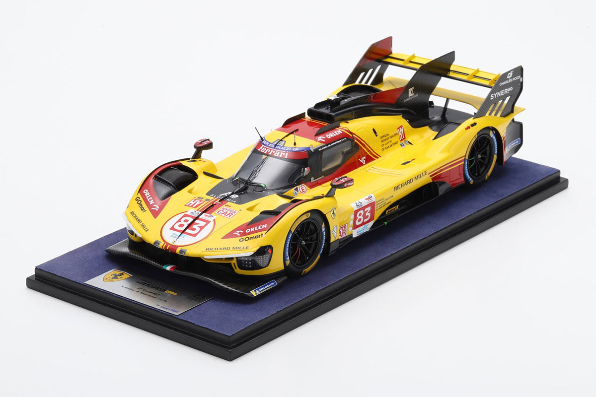 miniature 1/43 ferrari 499p #83 - 24h du mans, looksmart miniature 1/43 ferrari 499p #83 - 24h du mans, looksmart