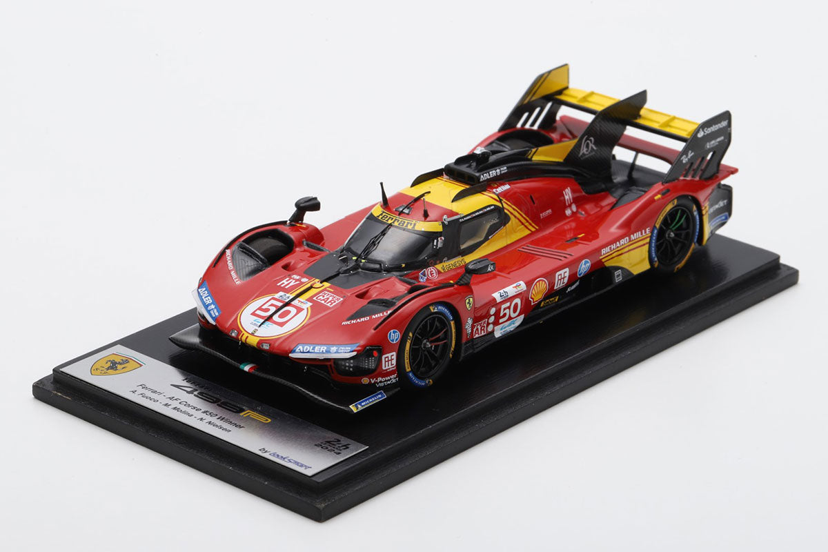 Ferrari 499P 51 3ème 24 Heures du Mans 2024 Looksmart LSLM183 - Miniatures Autos Motos Ferrari 499P 51 3ème 24 Heures du Mans 2024 Looksmart LSLM183 - Miniatures Autos Motos