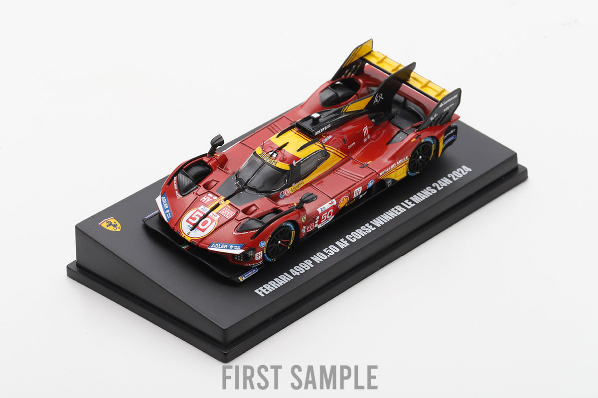 Ferrari 499P Hypercar N*50 2024 1:64 - Winner Le Mans - Looksmart