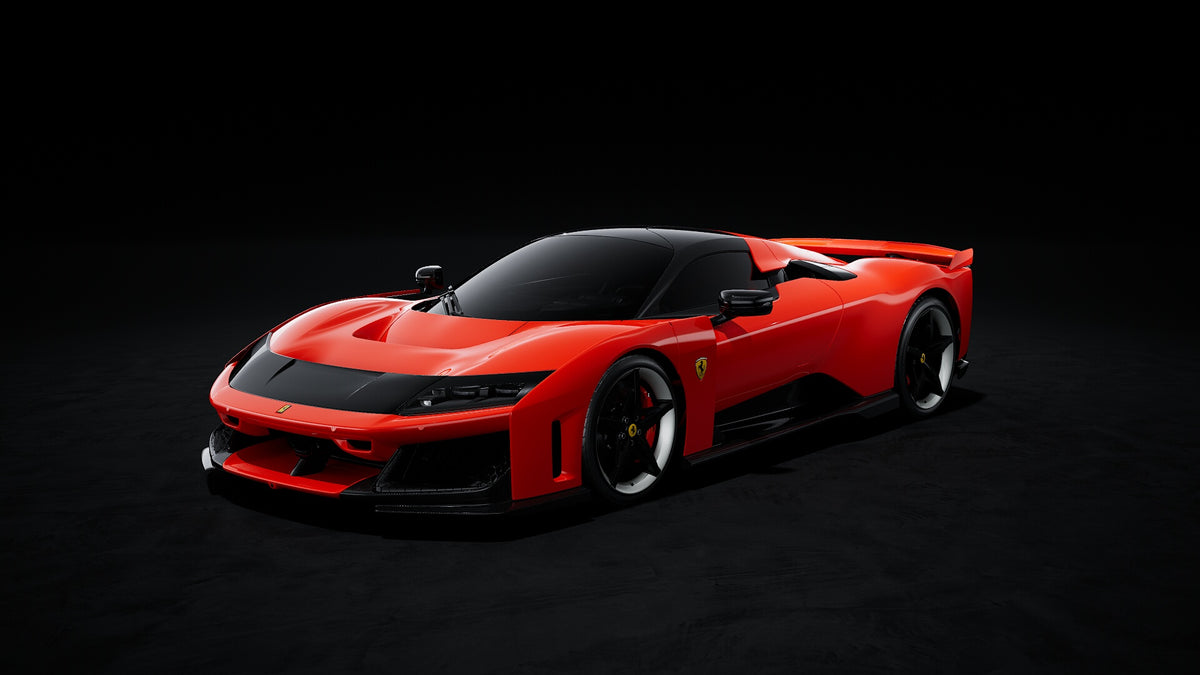 ミニカー 1/43 looksmart Ferrari f12 tdf Ferrari F12 tdf 1:43 - Looksmart Models