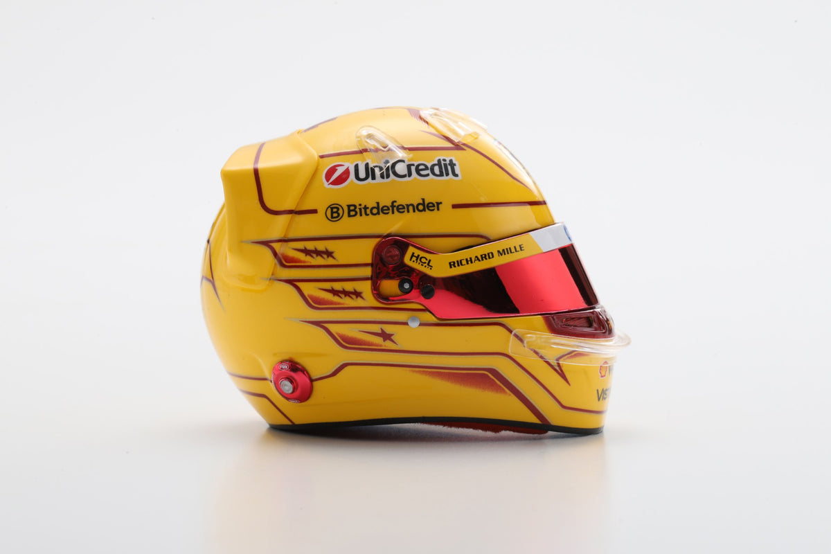Lewis Hamilton 2025 Helmet Ferrari LSHEL008 - 1:5 - Looksmart – Triple