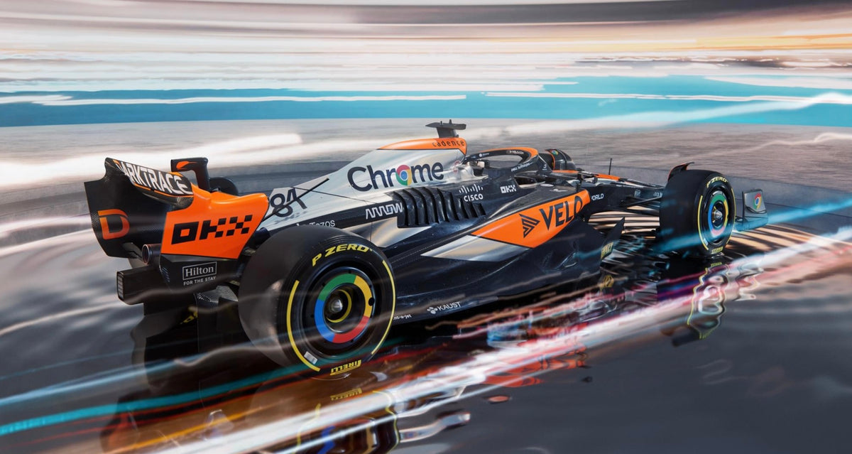 McLaren F1 MCL60 n°4 (2025) 118 Silverstone GP Lando Norris S