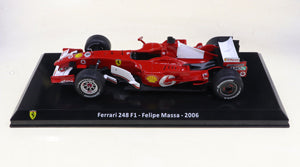Ferrari 248 F1 Felipe Massa ミニカー1/18 1/18 Felipe Massa 2006