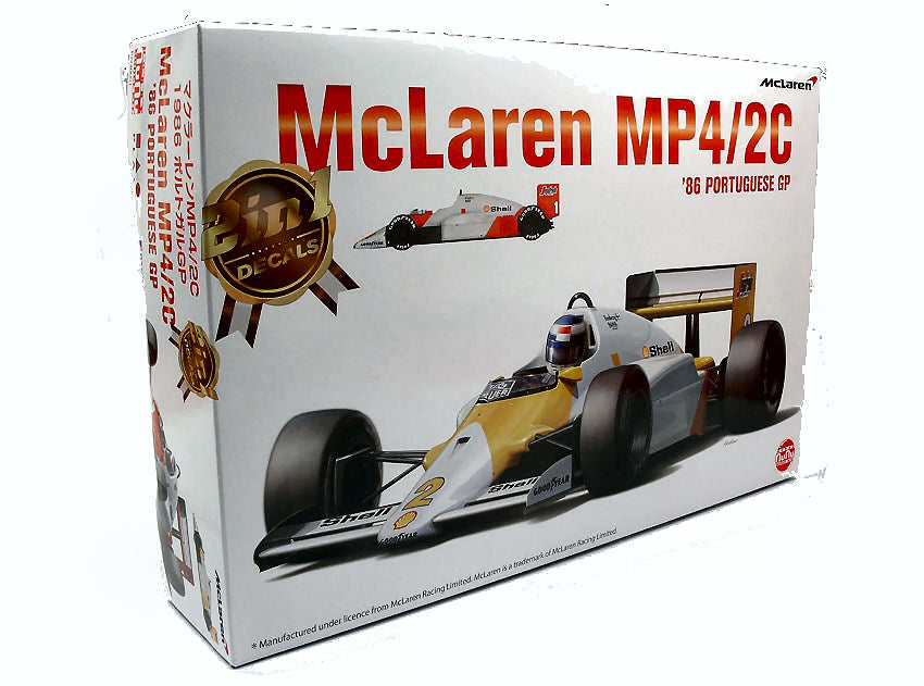 MC LAREN MP4/2C 1986 N.1 A.PROST OR N.2 K.ROSBERG PORTUGAL GP KIT