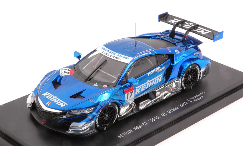 HONDA MOTUL NSX-GT N.17 SUPER GT500 2018 K.TSUKAKOSHI-T.KOGURE 1