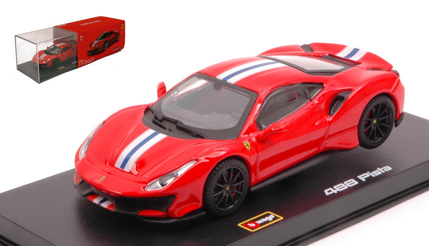 Modellino Ferrari 488 Pista in scala 1:43 Ferrari Unisex