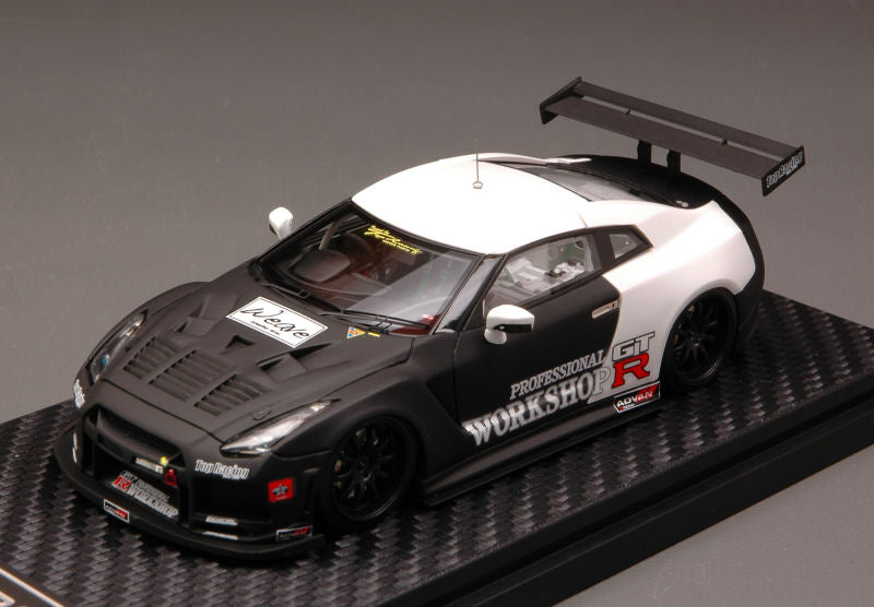 品質保証2024hpi racing 1/43 日産 GT-R R35 SpecV アルティメイト オパール ブラック 8437 スペックV Ultimate Opal Black hpi・racing