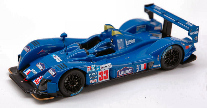 Miniature Spark Model Zyteck N°20 Le Mans 2011 - échelle 1/43, Amaral-Pla-Hughes