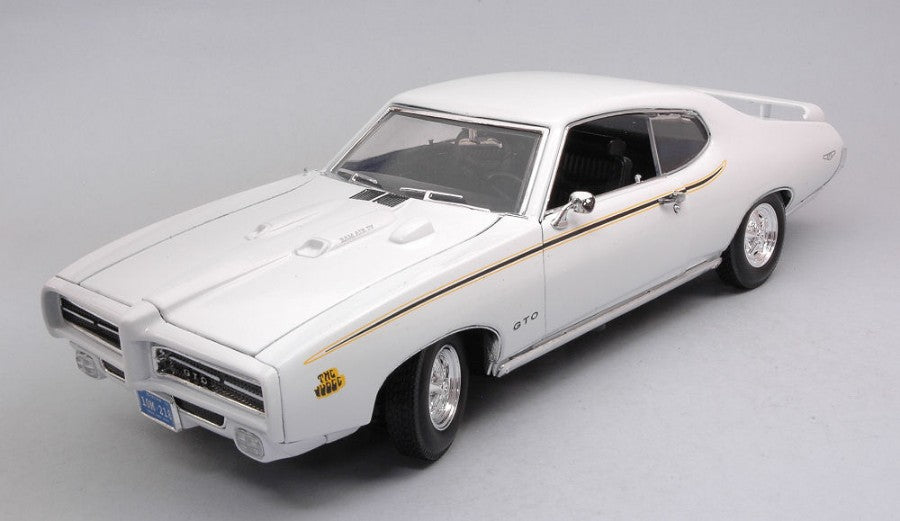 PONTIAC GTO JUDGE 1969 WHITE 1:18 – Triple Crown ModelStore