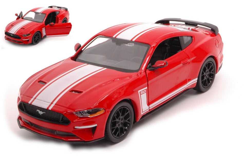 FORD MUSTANG GT 2018 ROUGE