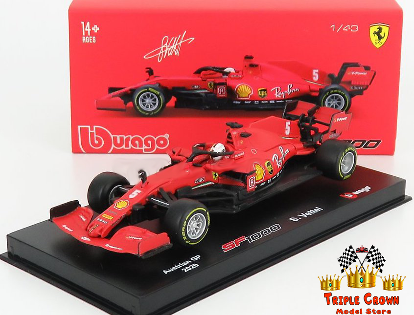 Ferrari SF1000 (2020) Austrian GP F1 - Signature Edition Vettel -1