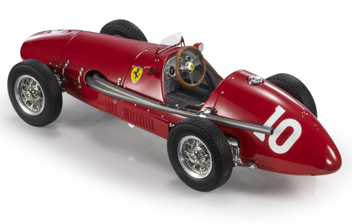 Ferrari - F1 500 F2 n.10 (1953) 1:18 - Winner Argentina GP - World Cha