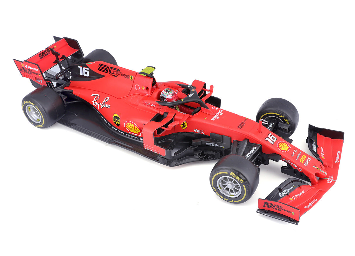 Ferrari SF90 (2019) GP Monza - Charles Leclerc 1:18 - BBurago