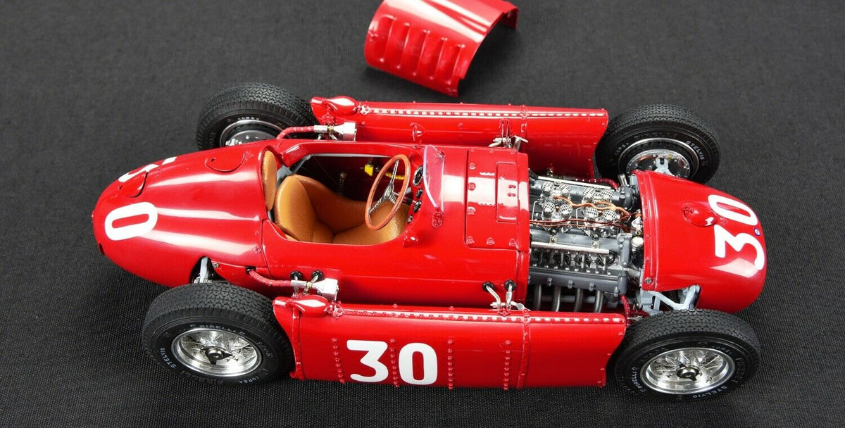Lancia D50 (1955) 1:18 - Eugenio Castellotti - Monaco GP #30 - CMC