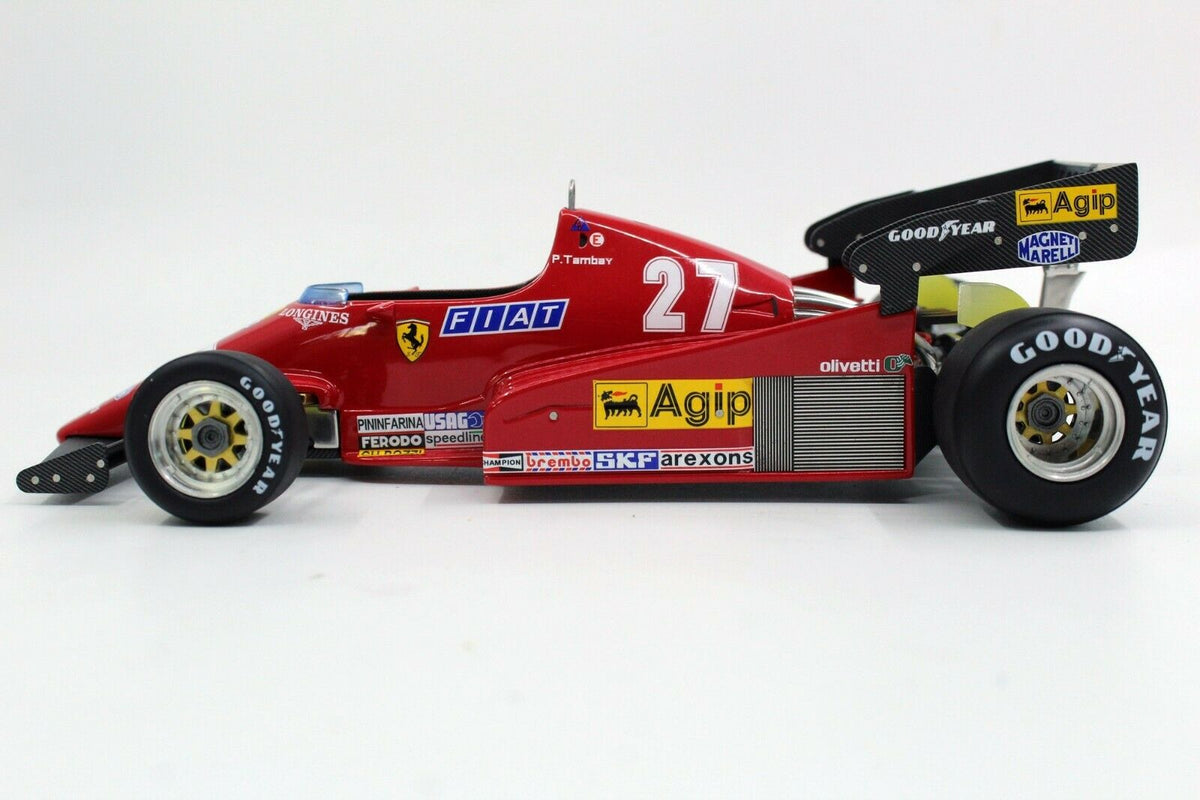 VOLANTE FERRARI F1 126C3 PATRICK TAMBAY - Asta Ferrari Memorabilia and Race  Car Parts - Cambi Casa d'Aste