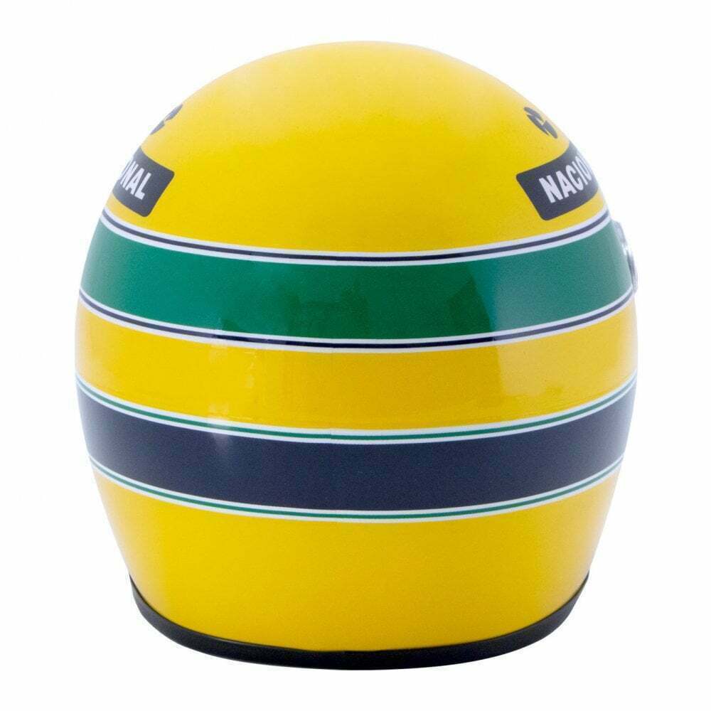 Ayrton Senna - Helmet 1:2 - (1988) - Bell – Triple Crown ModelStore