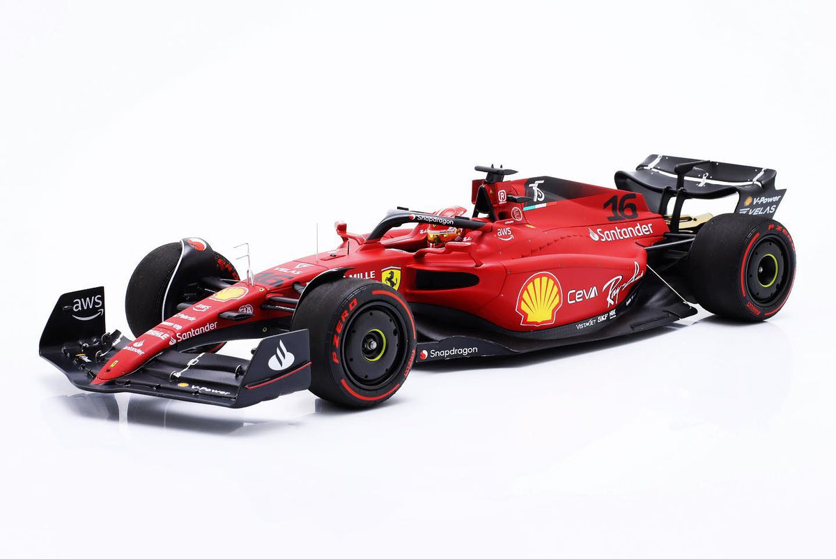 Ferrari F1-75 1:18 - Charles Leclerc - Winner Bahrain GP - BBR – Triple  Crown ModelStore